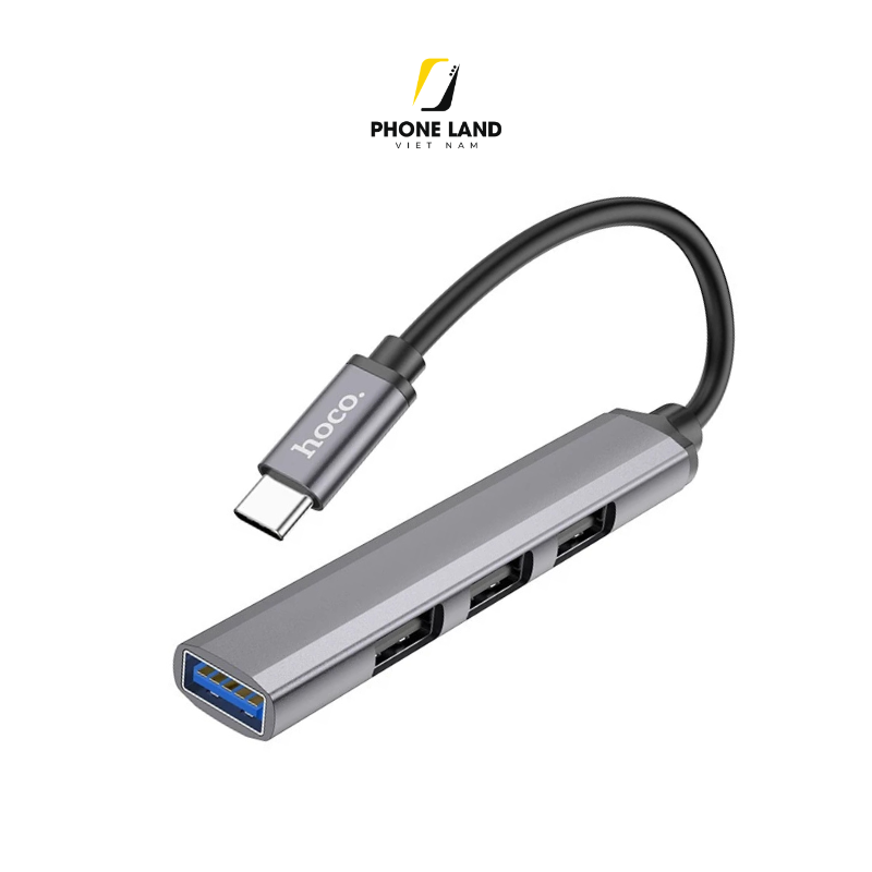 Bộ chuyển đổi Hoco HB26 Usb-Usb